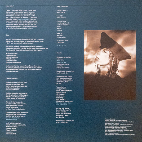 Annette Peacock : An Acrobat's Heart (2xLP, Gat)