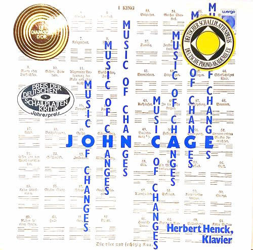 John Cage - Herbert Henck : Music Of Changes (LP)