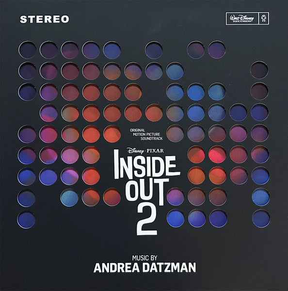 Andrea Datzman : Inside Out 2 (Original Motion Picture Soundtrack) (LP, Yel + LP, Ora + Album)