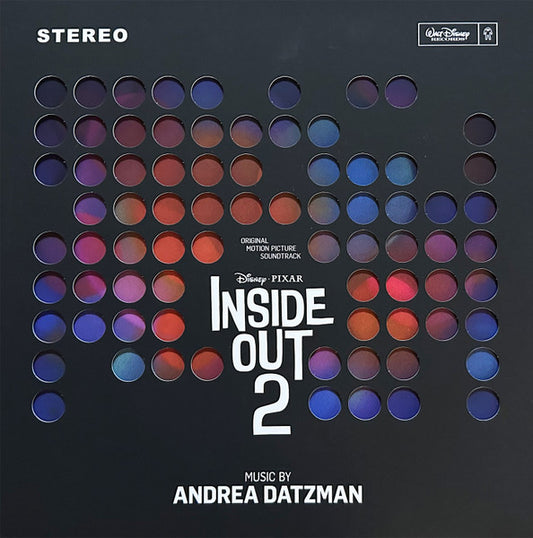 Andrea Datzman : Inside Out 2 (Original Motion Picture Soundtrack) (LP, Yel + LP, Ora + Album)