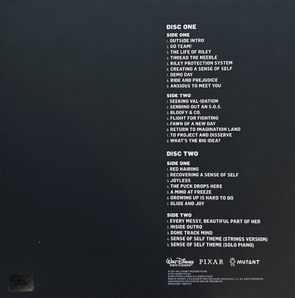 Andrea Datzman : Inside Out 2 (Original Motion Picture Soundtrack) (LP, Yel + LP, Ora + Album)