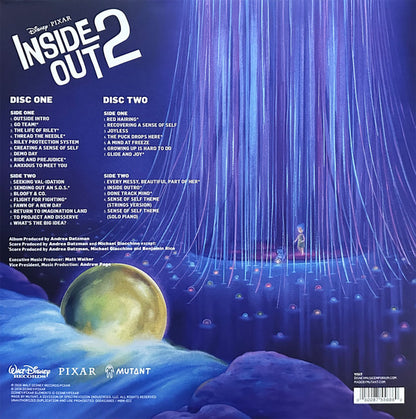 Andrea Datzman : Inside Out 2 (Original Motion Picture Soundtrack) (LP, Yel + LP, Ora + Album)