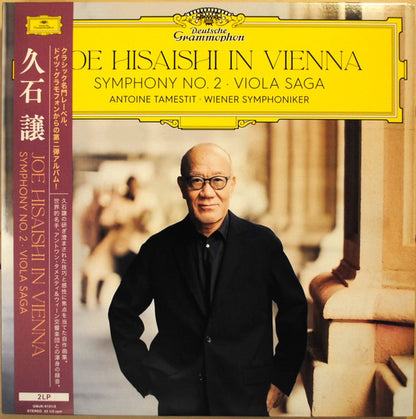 Joe Hisaishi : Joe Hisaishi In Vienna (2xLP, Album, 180)