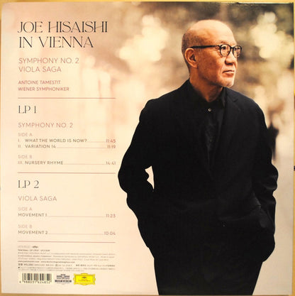 Joe Hisaishi : Joe Hisaishi In Vienna (2xLP, Album, 180)