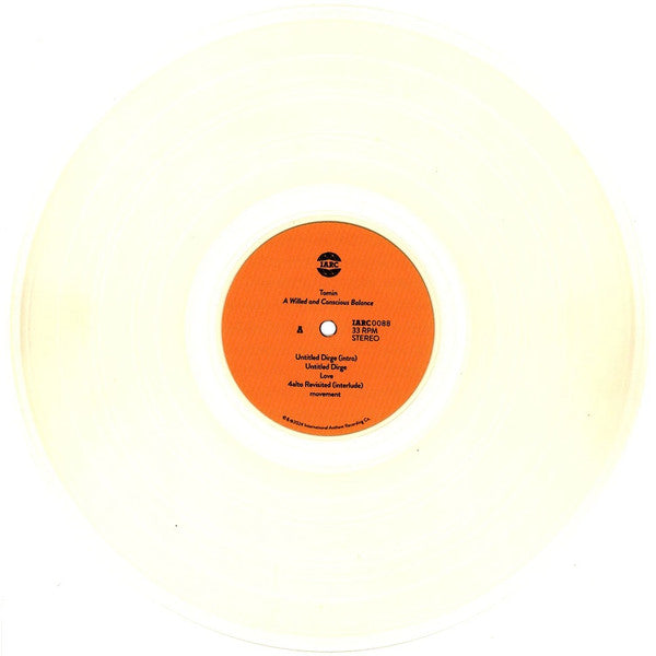 Tomin : A Willed and Conscious Balance (LP, Album, Ltd,  Co)