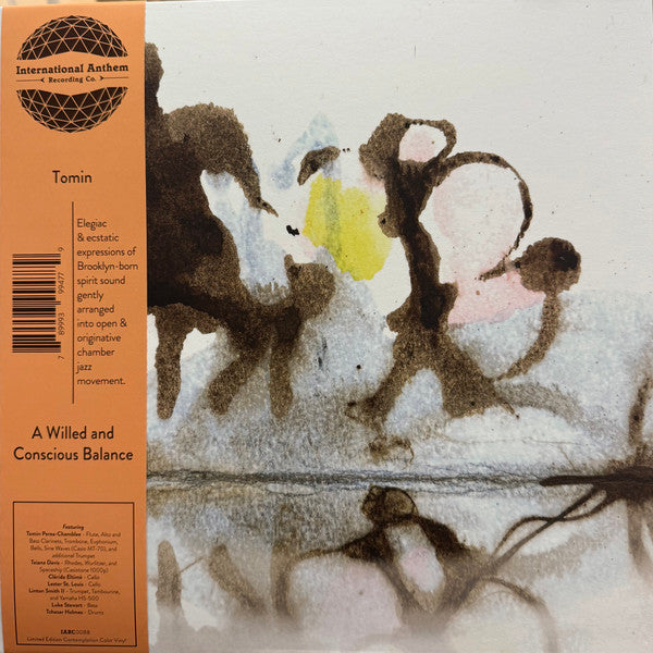 Tomin : A Willed and Conscious Balance (LP, Album, Ltd,  Co)