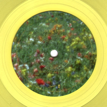 Billie Eilish : Birds Of A Feather (7", Single, Ltd, Yel)