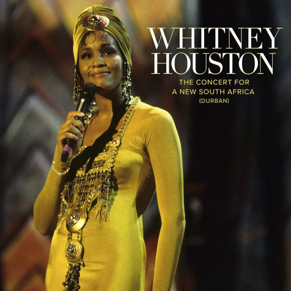 Whitney Houston : The Concert For A New South Africa (Durban) (2xLP, Album)