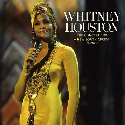 Whitney Houston : The Concert For A New South Africa (Durban) (2xLP, Album)