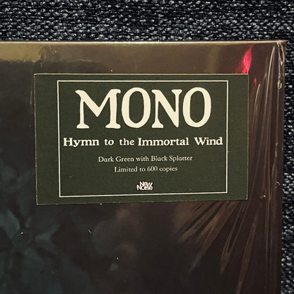 Mono (7) : Hymn To The Immortal Wind (2xLP, Album, Ltd, RM, RP, Dar)