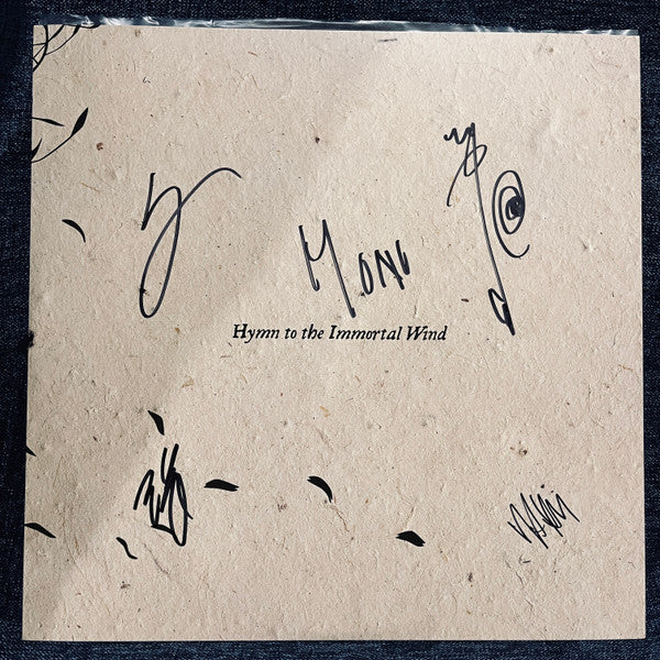Mono (7) : Hymn To The Immortal Wind (2xLP, Album, Ltd, RM, RP, Dar)