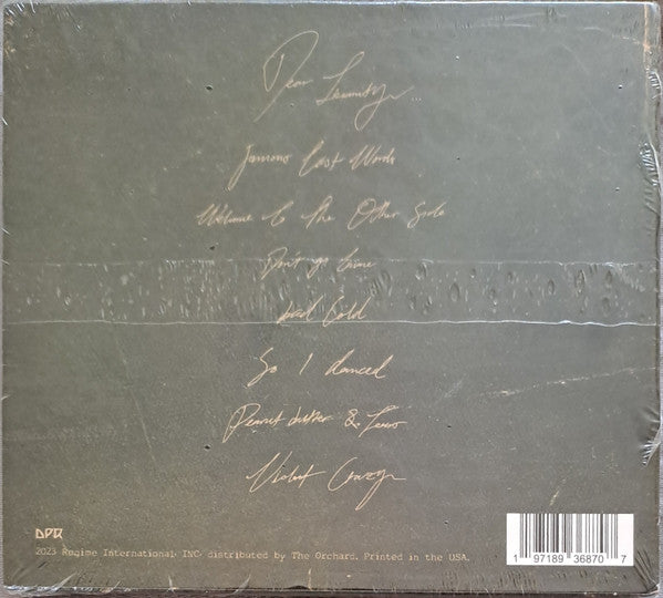 DPR Ian : Dear Insanity… (CD, Album)