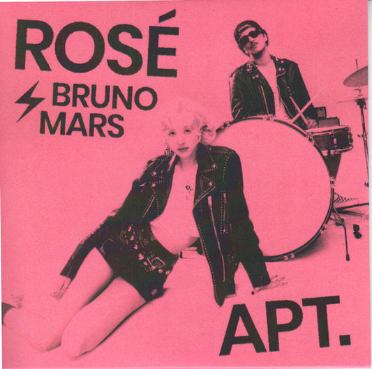 Rosé (2), Bruno Mars : Apt. (CD, Single)