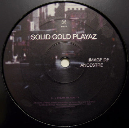 Solid Gold Playaz : Image De Ancestre (12")