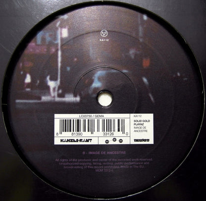 Solid Gold Playaz : Image De Ancestre (12")