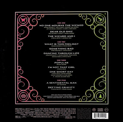 Stephen Schwartz : Wicked (The Soundtrack) (2xLP, Album, Pic)