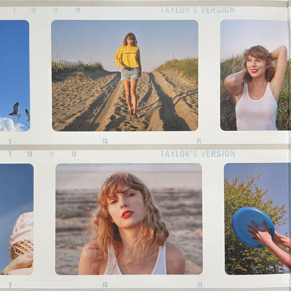 Taylor Swift : 1989 (Taylor's Version) (2xLP, Album, RE, RP, S/Edition, Tan)