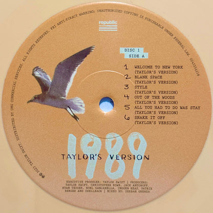 Taylor Swift : 1989 (Taylor's Version) (2xLP, Album, RE, RP, S/Edition, Tan)