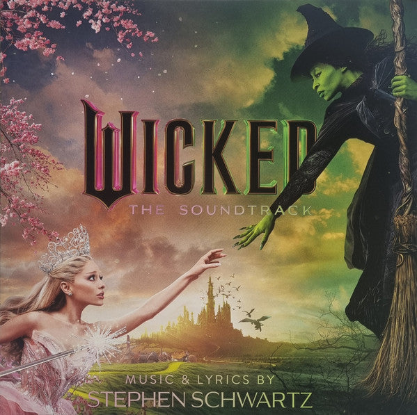 Stephen Schwartz : Wicked (The Soundtrack) (2xLP, Album, Spl)
