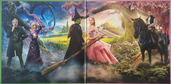 Stephen Schwartz : Wicked (The Soundtrack) (2xLP, Album, Spl)