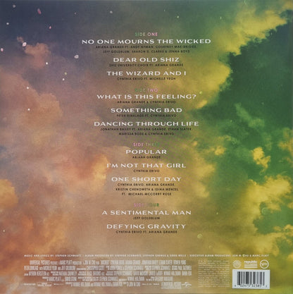 Stephen Schwartz : Wicked (The Soundtrack) (2xLP, Album, Spl)