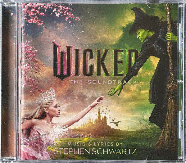 Stephen Schwartz : Wicked (The Soundtrack) (CD, Album, Sig)