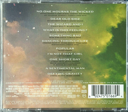 Stephen Schwartz : Wicked (The Soundtrack) (CD, Album, Sig)