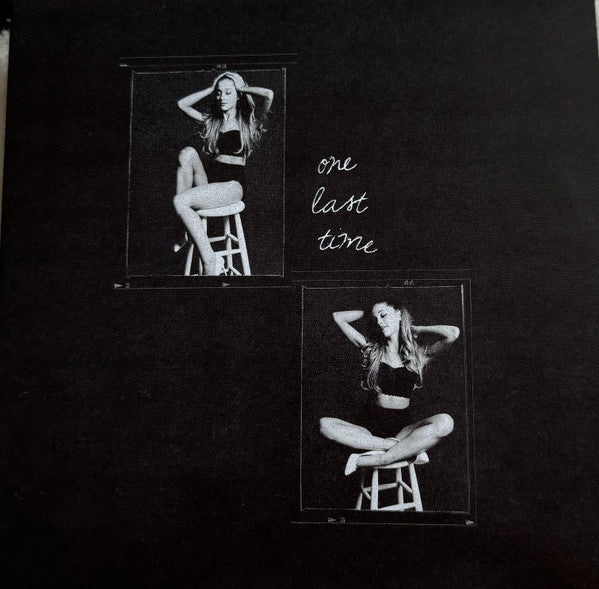 Ariana Grande : One Last Time (7", Single, Ltd, Pin)