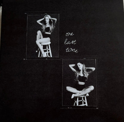 Ariana Grande : One Last Time (7", Single, Ltd, Pin)