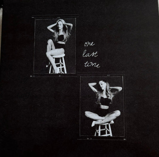 Ariana Grande : One Last Time (7", Single, Ltd, Pin)