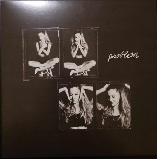 Ariana Grande : Problem (7", Single, Ltd, Pin)