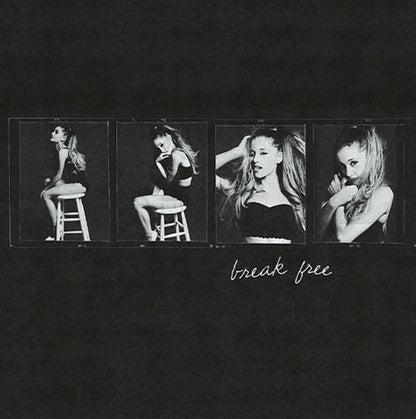 Ariana Grande : Break Free (7", Single, Ltd, Pin)