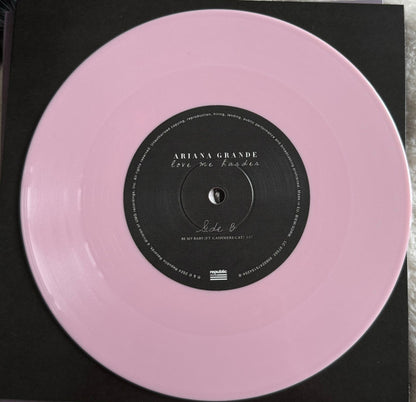 Ariana Grande : Love Me Harder (7", Single, Ltd, Pin)
