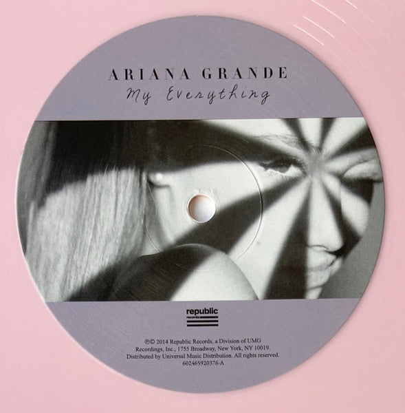 Ariana Grande : My Everything (2xLP, Album, Ltd, RE, Pin)