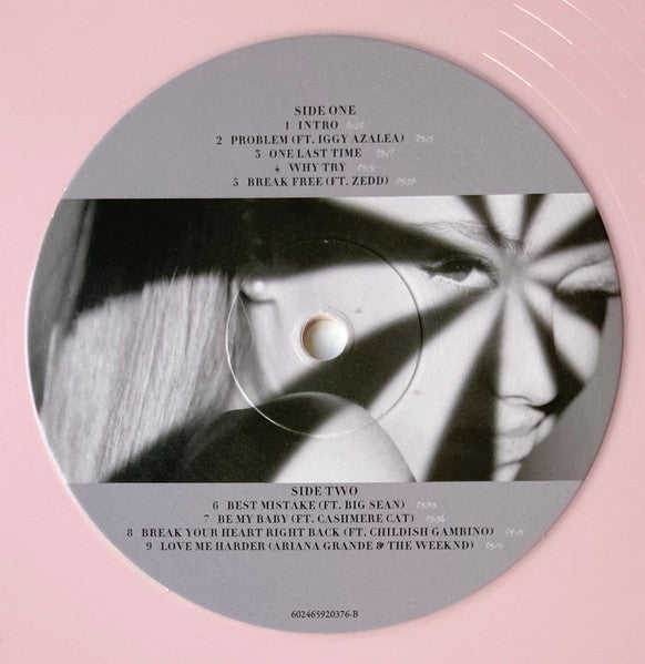 Ariana Grande : My Everything (2xLP, Album, Ltd, RE, Pin)