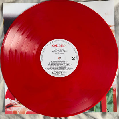 Mariah Carey : Merry Christmas (LP, Album, Ltd, RE, Red)