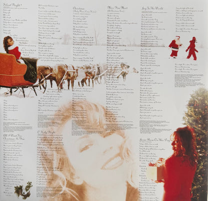 Mariah Carey : Merry Christmas (LP, Album, Ltd, RE, Red)