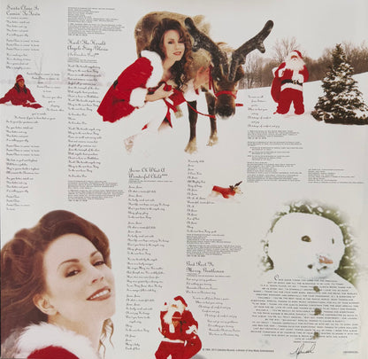 Mariah Carey : Merry Christmas (LP, Album, Ltd, RE, Red)