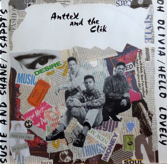 Anttex And The Clik* : Oh Olivia (12")