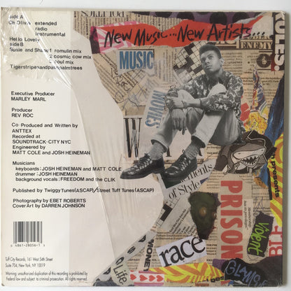 Anttex And The Clik* : Oh Olivia (12")
