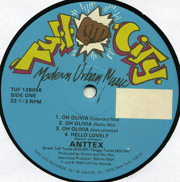 Anttex And The Clik* : Oh Olivia (12")