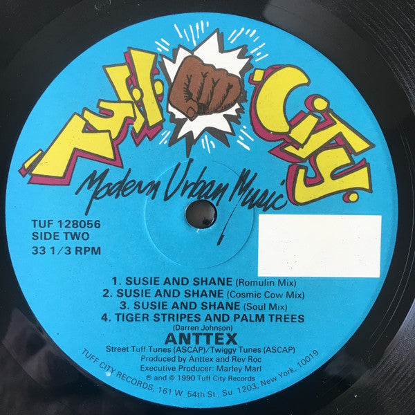 Anttex And The Clik* : Oh Olivia (12")