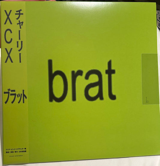 Charli XCX : Brat (LP, Album, Cle)