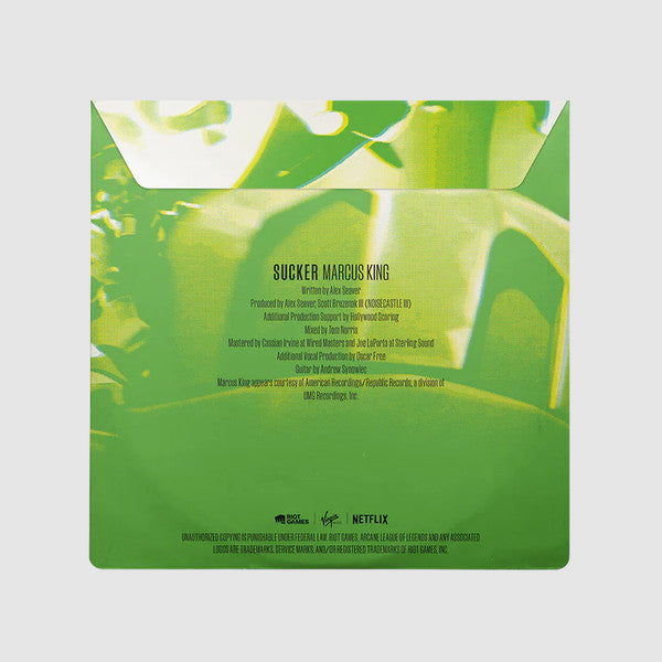Marcus King (2) : Sucker (7", Single)