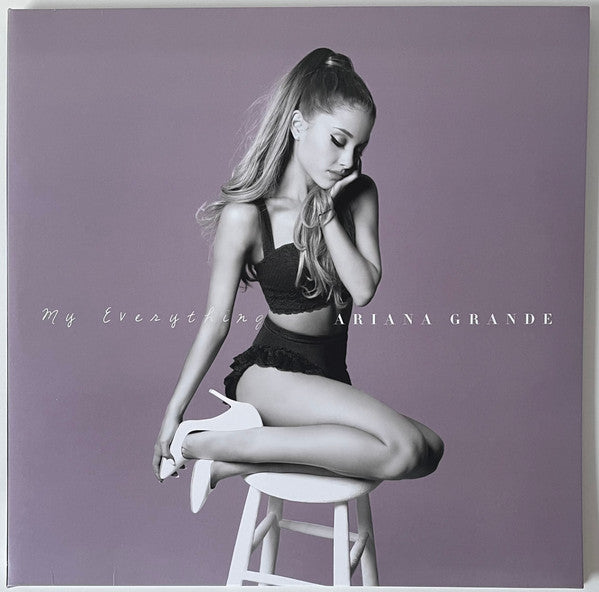 Ariana Grande : My Everything (2xLP, Album, Ltd, RE, Pin)