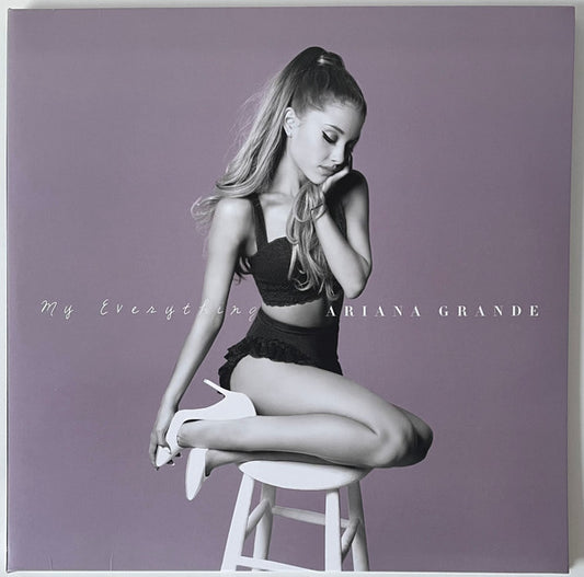 Ariana Grande : My Everything (2xLP, Album, Ltd, RE, Pin)