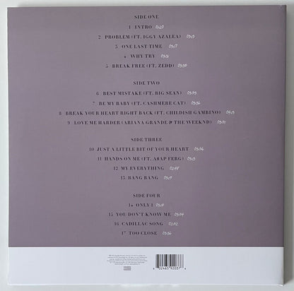 Ariana Grande : My Everything (2xLP, Album, Ltd, RE, Pin)