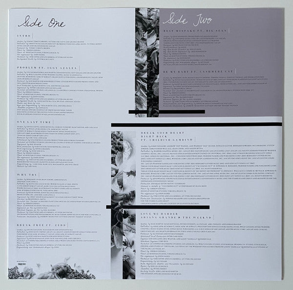 Ariana Grande : My Everything (2xLP, Album, Ltd, RE, Pin)