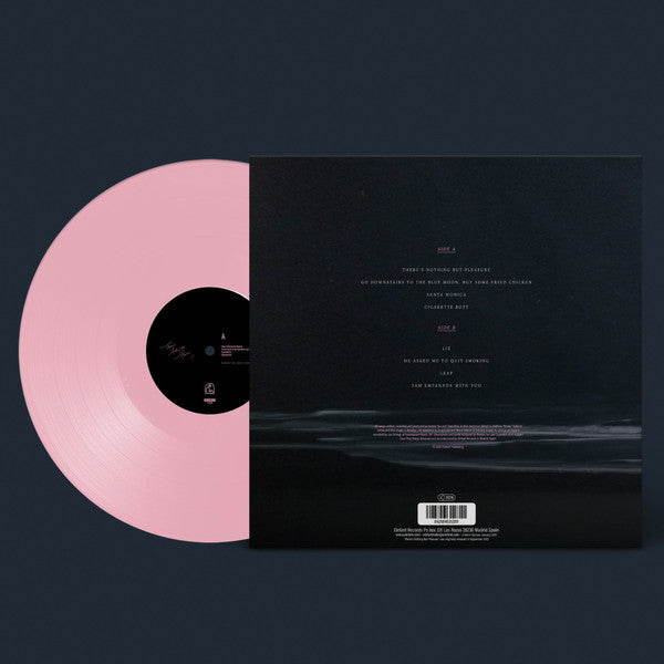 Bubble Tea And Cigarettes : There's Nothing But Pleasure (LP, Album, Ltd, RE, Pin)