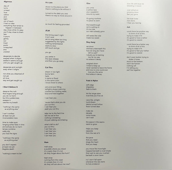 A Beacon School : Cola (LP, Album, Ltd, RE)